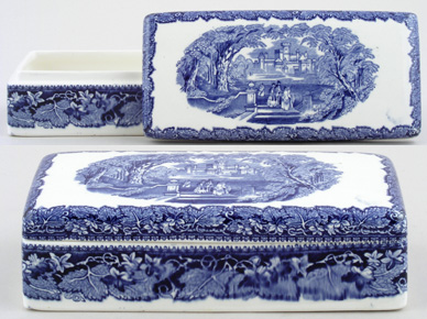 Box with Cover c1950s
